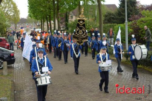 Koningsdag en Aubade in Hengelo - deel 1 (27-04-2024)