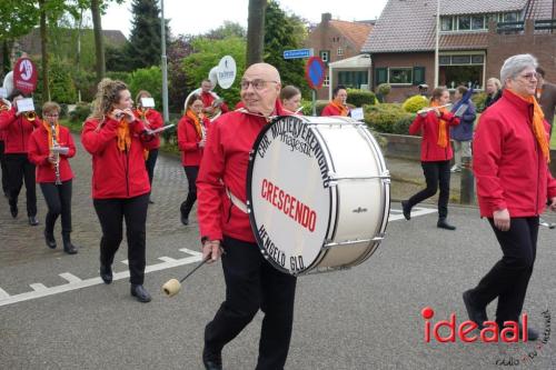 Prachtige begin Koningsdag en Aubade in Hengelo - deel 2 (27-04-2024)