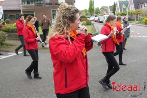 Prachtige begin Koningsdag en Aubade in Hengelo - deel 2 (27-04-2024)