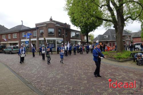 Prachtige begin Koningsdag en Aubade in Hengelo - deel 2 (27-04-2024)