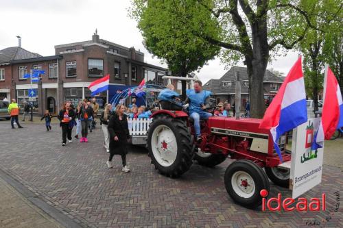 Prachtige begin Koningsdag en Aubade in Hengelo - deel 2 (27-04-2024)