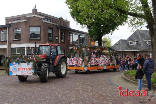 Prachtige begin Koningsdag en Aubade in Hengelo - deel 2 (27-04-2024)