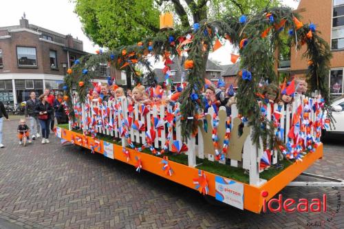 Prachtige begin Koningsdag en Aubade in Hengelo - deel 2 (27-04-2024)