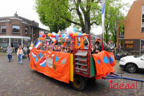 Prachtige begin Koningsdag en Aubade in Hengelo - deel 2 (27-04-2024)