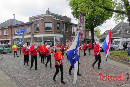 Prachtige begin Koningsdag en Aubade in Hengelo - deel 2 (27-04-2024)