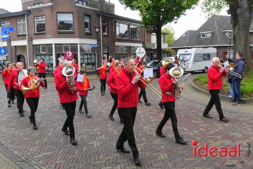 Prachtige begin Koningsdag en Aubade in Hengelo - deel 2 (27-04-2024)