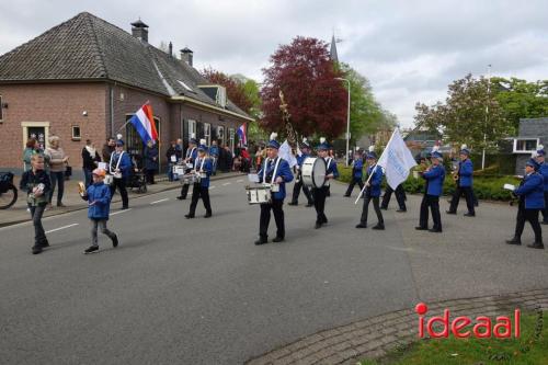 Prachtige begin Koningsdag en Aubade in Hengelo - deel 2 (27-04-2024)