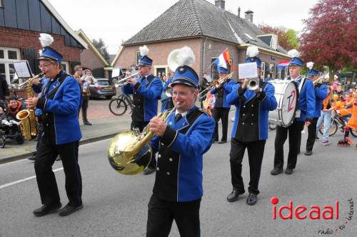 Prachtige begin Koningsdag en Aubade in Hengelo - deel 2 (27-04-2024)