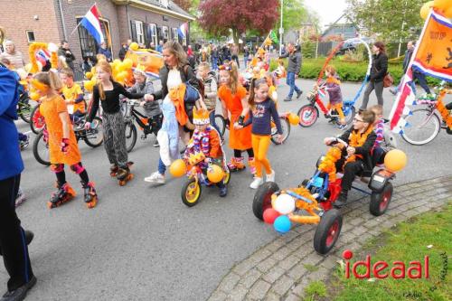 Prachtige begin Koningsdag en Aubade in Hengelo - deel 2 (27-04-2024)