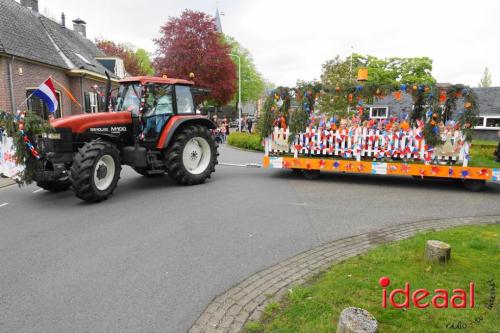 Prachtige begin Koningsdag en Aubade in Hengelo - deel 2 (27-04-2024)