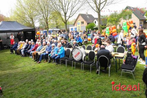 Prachtige begin Koningsdag en Aubade in Hengelo - deel 3 (27-04-2024)