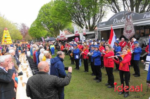 Prachtige begin Koningsdag en Aubade in Hengelo - deel 3 (27-04-2024)