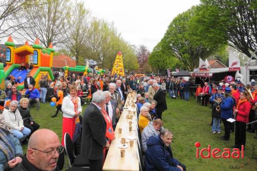 Prachtige begin Koningsdag en Aubade in Hengelo - deel 3 (27-04-2024)