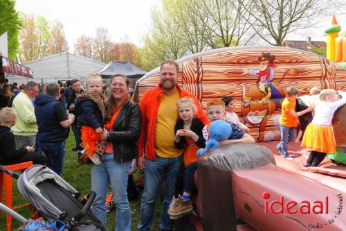 Prachtige begin Koningsdag en Aubade in Hengelo - deel 3 (27-04-2024)