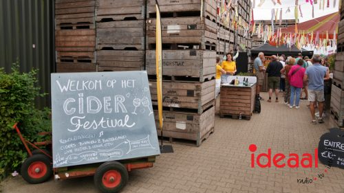 Eerste Ciderfestival in Rha (16-08-2025)