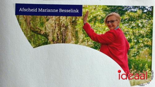 Afscheid burgemeester Marianne Besselink (21-12-2023)