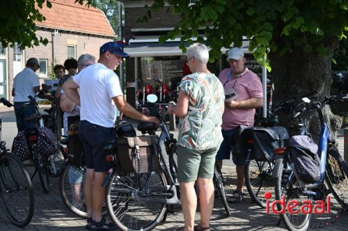 Fiets de Boer op Zelhem/Halle (13-08-2025)