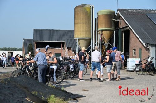 Fiets de Boer op Zelhem/Halle (13-08-2025)