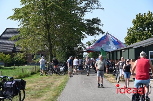 Fiets de Boer op Zelhem/Halle (13-08-2025)