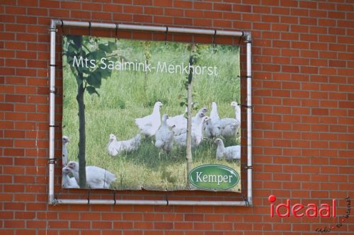 Fiets de Boer op Zelhem/Halle (13-08-2025)