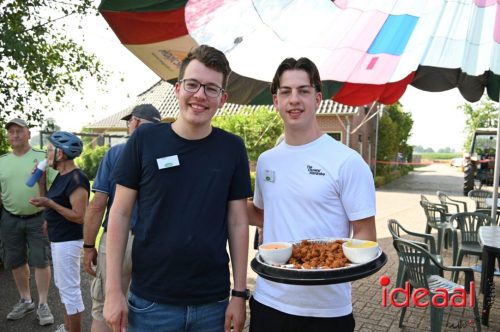 Fiets de Boer op Zelhem/Halle (13-08-2025)