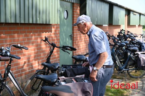 Fiets de Boer op Zelhem/Halle (13-08-2025)