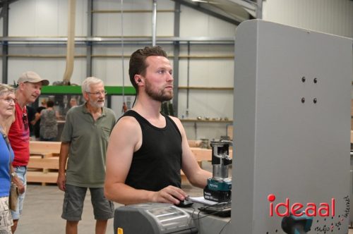 Fiets de Boer op Zelhem/Halle (13-08-2025)