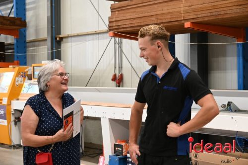 Fiets de Boer op Zelhem/Halle (13-08-2025)