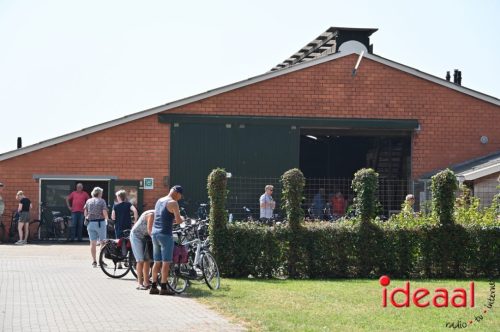 Fiets de Boer op Zelhem/Halle (13-08-2025)