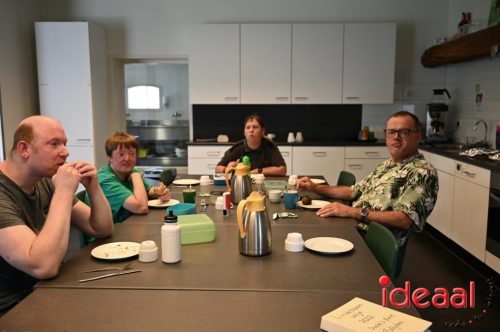 Fiets de Boer op Zelhem/Halle (13-08-2025)