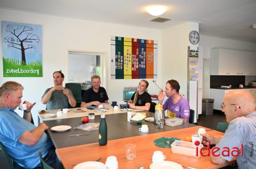 Fiets de Boer op Zelhem/Halle (13-08-2025)