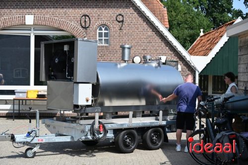 Fiets de Boer op Zelhem/Halle (13-08-2025)