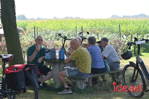 Fiets de Boer op Zelhem/Halle (13-08-2025)