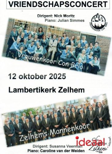 Zelhems Mannenkoor (12-10-2025)