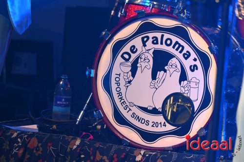 Feest in de tent bij Theun (26-10-2025)