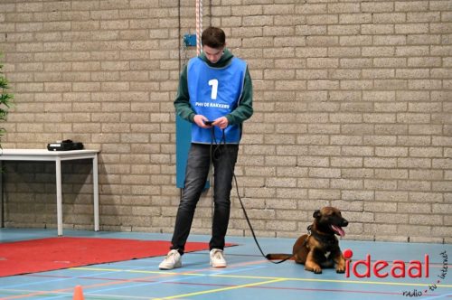 Indoor politiehonden training (01-03-2026)