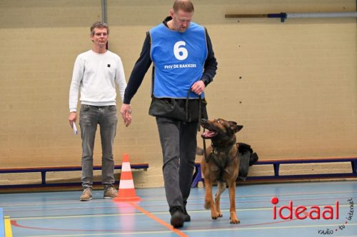Indoor politiehonden training (01-03-2026)