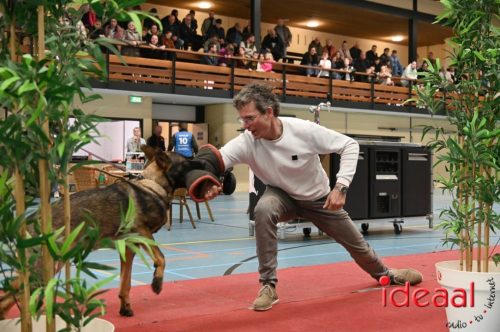 Indoor politiehonden training (01-03-2026)