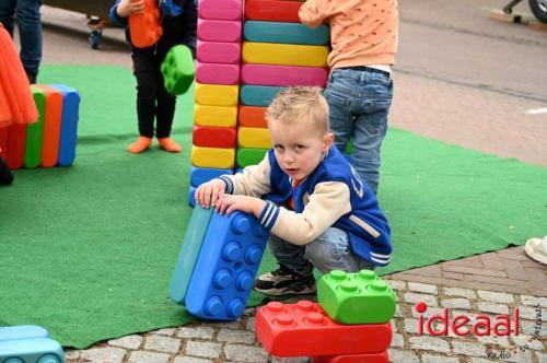 Koningsdag in Zelhem - deel 1 (27-04-2024)