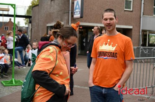 Koningsdag in Zelhem - deel 1 (27-04-2024)