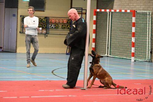 Indoor politiehonden training (01-03-2026)