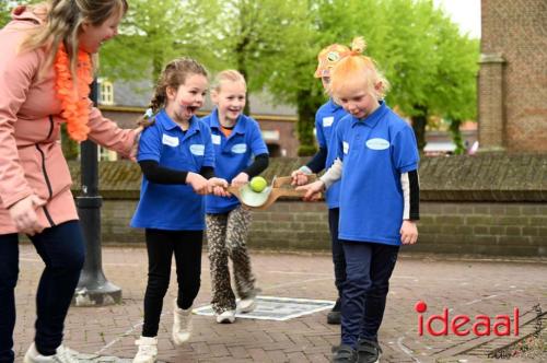 Koningsdag in Zelhem - deel 1 (27-04-2024)