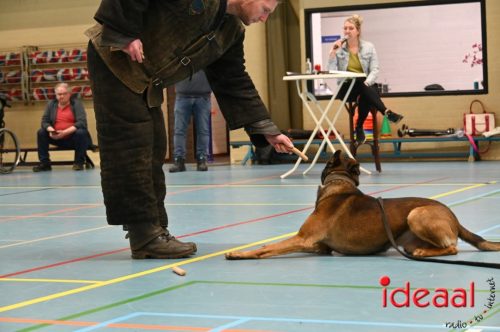 Indoor politiehonden training (01-03-2026)