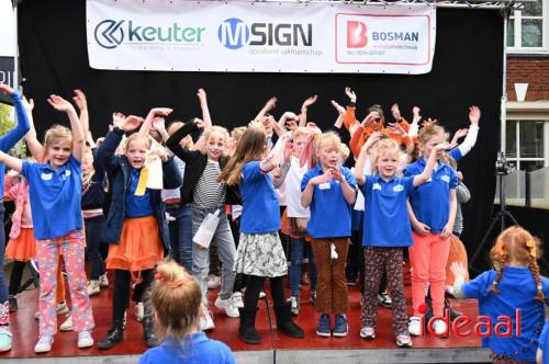 Koningsdag in Zelhem - deel 2 (27-04-2024)