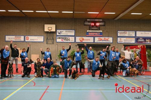 Indoor politiehonden training (01-03-2026)