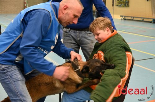 Indoor politiehonden training (01-03-2026)