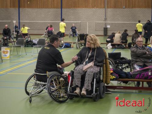Para-Badminton in Doesburg (25-02-2023