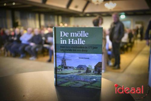Boekpresentatie De mölle in Halle (16-11-2023)