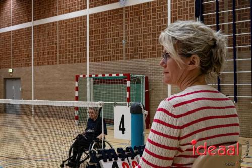 Para-badminton toernooi in Gaanderen (17-02-2024)