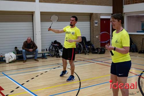 Para-badminton toernooi in Gaanderen (17-02-2024)